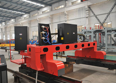 1 Gaz Meşalesi ile Gantry Tipi CNC Plazma Gaz Kesme Makinesi 1 Plazma Meşalesi