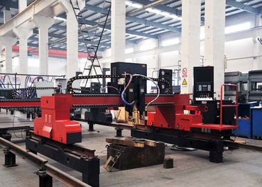 1 Gaz Meşalesi ile Gantry Tipi CNC Plazma Gaz Kesme Makinesi 1 Plazma Meşalesi