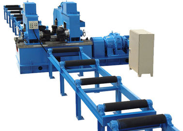 Teknik H Işın Doğrultma Makinesi, 40mm Kalınlık H Kiriş Montaj Makinesi