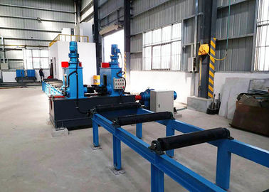 Teknik H Işın Doğrultma Makinesi, 40mm Kalınlık H Kiriş Montaj Makinesi