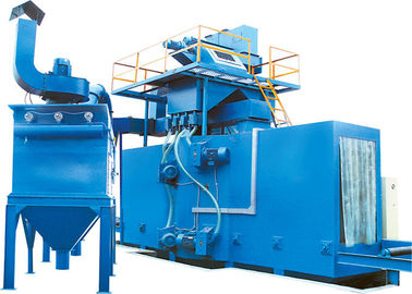 Çelik Profil 800X1600mm için Metal Shot H Kiriş Üretim Hattı Patlatma Temizleme