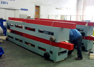 1.5KW Motor Gücü ile 180 Derece H Kiriş Üretim Hattı 4000-15000mm Uzunluk