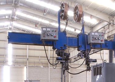 Elektro - Cüruf Kutusu Kiriş Üretim Hattı Konsol Tipi Nozul Eriyik 0,55KW Motor Gücü