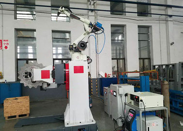 Yürüyen Merdiven Adım Aks 0.8-1.4mm Tel Çapı İçin 300A Karışık Gaz Robotik Kaynak Sistemleri