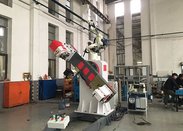 Yürüyen Merdiven Adım Aks 0.8-1.4mm Tel Çapı İçin 300A Karışık Gaz Robotik Kaynak Sistemleri