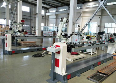 Metal Süpermarket Raf 1580g Ağırlık İçin 24VDC Max 50mA Robotik Kaynak Sistemleri