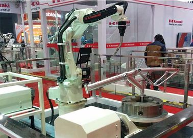 Metal Boru Ürünleri için Flanş Boru Robotik Kaynak Ekipmanları 380V 3PH 50HZ