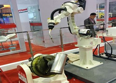 Metal Boru Ürünleri için Flanş Boru Robotik Kaynak Ekipmanları 380V 3PH 50HZ