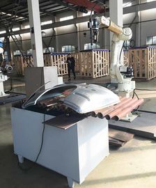 Otomotiv Gövde Parçaları Plama Kaynağı ile Robotik Kesme Sistemi Endüstriyel 6 Eksen