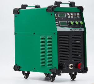 Karbon Çelik Galvaniz Plaka için Dijital Inverter IGBT MIG / MAG Ark Kaynak Makinesi 500A