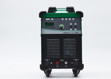 Metal Kesme için IGBT Tipi DC Inverter Hava Plazma Kesme Makinası SkillCUT100