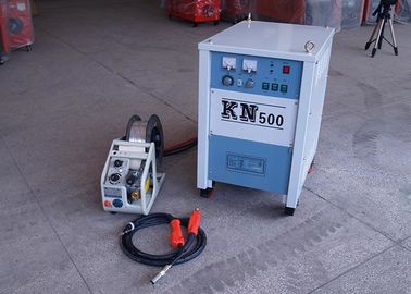 Karbon Çelik 50Hz için Tristör Tipi MIG / MAG CO2 Gaz Korumalı Kaynak Makinesi 500A