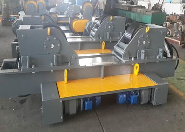 40 T Hidrolik Boru Kaynak Ekipmanları Rotator Fit Up Tankı Dönen Rolls 380 V