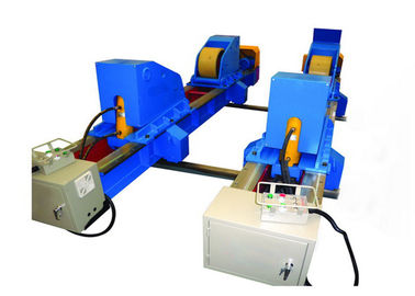 40 T Hidrolik Boru Kaynak Ekipmanları Rotator Fit Up Tankı Dönen Rolls 380 V