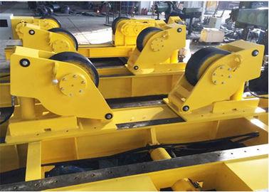 40 T Hidrolik Boru Kaynak Ekipmanları Rotator Fit Up Tankı Dönen Rolls 380 V