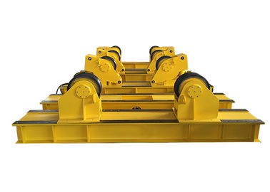 40 T Hidrolik Boru Kaynak Ekipmanları Rotator Fit Up Tankı Dönen Rolls 380 V