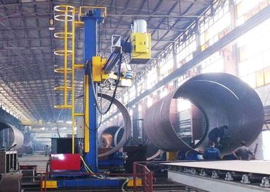 Tank Gemi Dikiş HC Serisi için Ayarlanabilir Boru Kaynak Ekipmanları Sütun Bom Manipulator