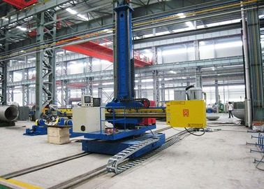 Tank Gemi Dikiş HC Serisi için Ayarlanabilir Boru Kaynak Ekipmanları Sütun Bom Manipulator