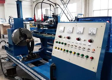 Endüstriyel Borulu Kabuk Tüp Tipi için Çift Torch Dairesel Dikiş Custom Made Makineleri