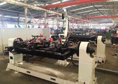 Motor Tabanı Robotik Kaynak Sistemleri Tarım Araçları Müşteri Rengi