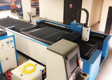 FL-3015-2000W CNC Lazer Çelik Kesme Makinesi, Otomatik Değişim Tablosu CNC Kesme Makinesi