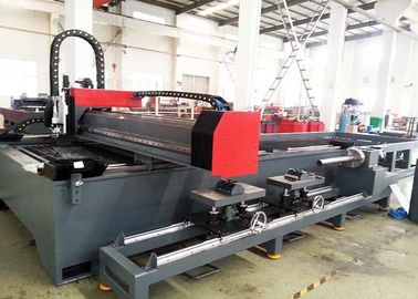 CNC Boru Lazer Metal Kesme Ekipmanları Sac Özel Galvaniz Sac 1000W