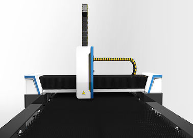 Racus IPG Lazer Kaynağı ile 500W Fiber CNC Lazer Kesim Makinesi 1500 X 3000mm