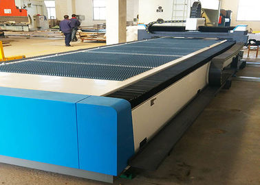 Alüminyum İçin Yüksek Verimli CNC Lazer Kesim Makinesi 2000W 1500 X 6000mm