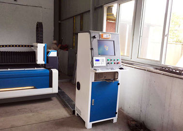 Alüminyum İçin Yüksek Verimli CNC Lazer Kesim Makinesi 2000W 1500 X 6000mm