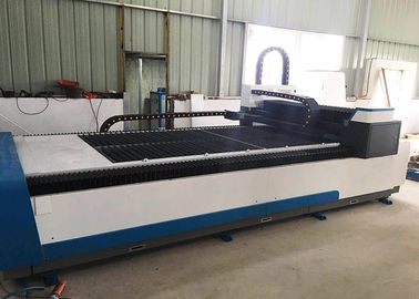 Hafif Çelik Fiber CNC Lazer Kesici, 1500 X 3000mm 1000W Fiber Lazer Kesim Makinesi