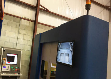 Auotomatik Değişim Masa Örtüsü FL-3015-3000W ile Fiber CNC Lazer Kesim Makinesi