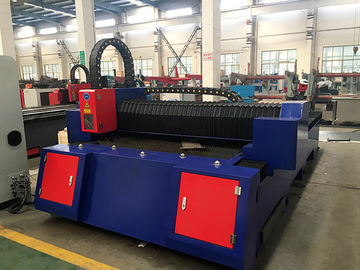 500W Karbon CNC Çelik Kesme Makinesi, 1500X3000mm Lazer Metal Kesme Ekipmanları