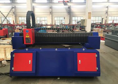 500W Karbon CNC Çelik Kesme Makinesi, 1500X3000mm Lazer Metal Kesme Ekipmanları