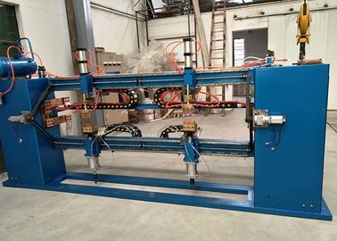Özelleştirilmiş Renkli 100KVA Otomatik Hasır Çok Noktalı Nokta Kaynak Makinesi