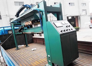 Özelleştirilmiş Renkli 100KVA Otomatik Hasır Çok Noktalı Nokta Kaynak Makinesi