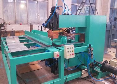 Galvanizli Plakalar için Direnç Custom Made Makineleri Rulo Dikiş Kaynak