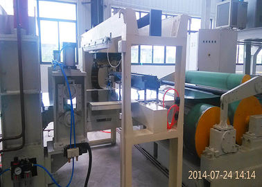 Çelik Kemerler İçin Özel Direnç Custom Made Makineleri Longitudial Dikiş Kaynak