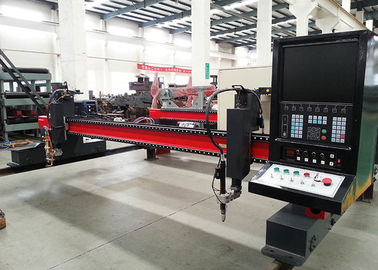 Panasonic Motorlu Endüstriyel Portal Tipi CNC Plazma Alevli Metal Kesme Makinesi