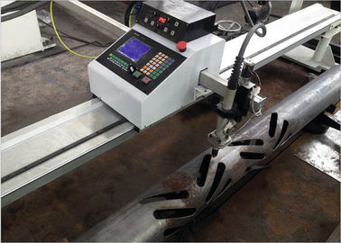 Lamba Kapısı Lazer Boru Kesme Makinesi, 50 Hz Özel Renkli CNC Boru Kesici