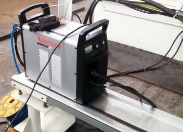 Lamba Kapısı Lazer Boru Kesme Makinesi, 50 Hz Özel Renkli CNC Boru Kesici