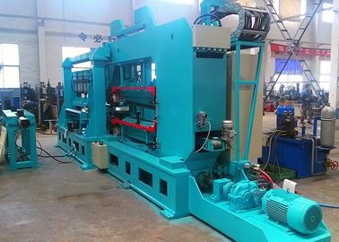 Su Kaydırak Kaplama ile Çelik Bant Dikiş Kaynak Makinesi Dar Örtüşme 50 Hz