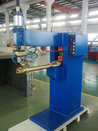 Metal Çelik Kablo Makaraları için 75KVA Taşınabilir Nokta Kaynak Makinesi Tek Faz 380V 50Hz