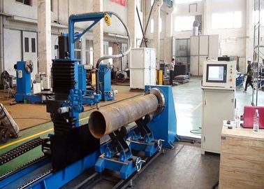 Tüp Kesişen Hattı Plazma CNC Makinesi / CNC4-800-6 Boru Plazma Kesme Makinası