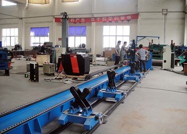 Tüp Kesişen Hattı Plazma CNC Makinesi / CNC4-800-6 Boru Plazma Kesme Makinası