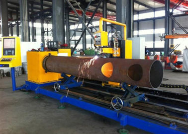 5 Eksenli CNC Kesişen Hattı Çelik Boru Kesme Makinası / 6-150mm Boru Lazer Kesim Makinesi