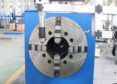 5 Eksenli CNC Kesişen Hattı Çelik Boru Kesme Makinası / 6-150mm Boru Lazer Kesim Makinesi
