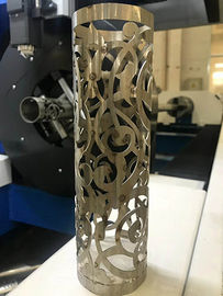 Su Soğutma 500W CNC Çelik Boru Kesme Makinesi Raycus IPG Fiber Lazer Güç