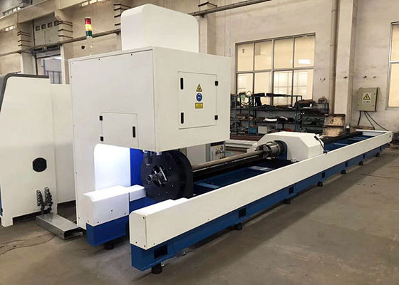 Raycus IPG CNC Boru Kesme Makinesi 6000W Kırmızı Siyah Yüksek Verimli FL-T-6000W