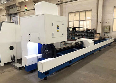 Raycus IPG CNC Boru Kesme Makinesi 1000W Kırmızı Siyah Yüksek Verimlilik FL-30-1000W