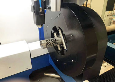 Raycus IPG CNC Boru Kesme Makinesi 1000W Kırmızı Siyah Yüksek Verimlilik FL-30-1000W